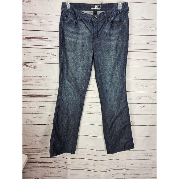 NYC Platinum Bootcut Jeans Women's Size 10 Medium‎ Wash Denim - Picture 1 of 8